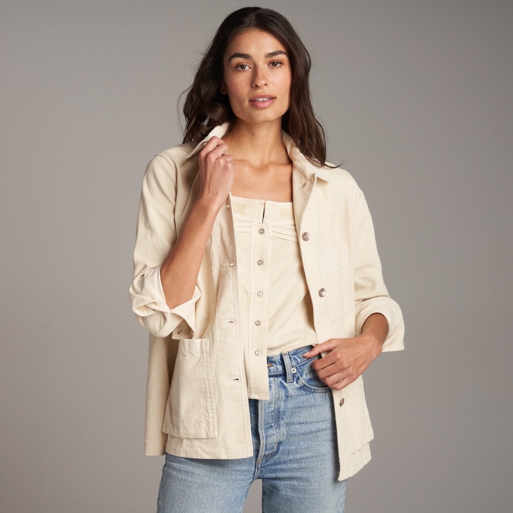 ROWAN Women’s ABBOT CORD CHORE JACKET